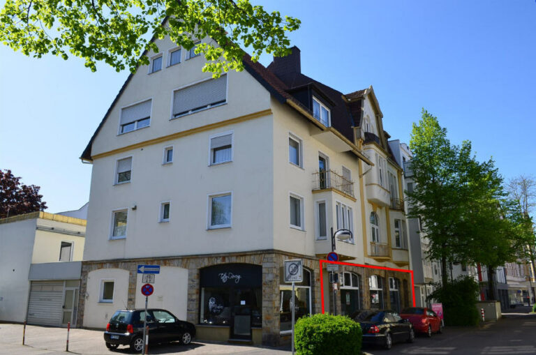 Vielseitig nutzbares Ladengeschäft / Büro in der Herforder Innenstadt!