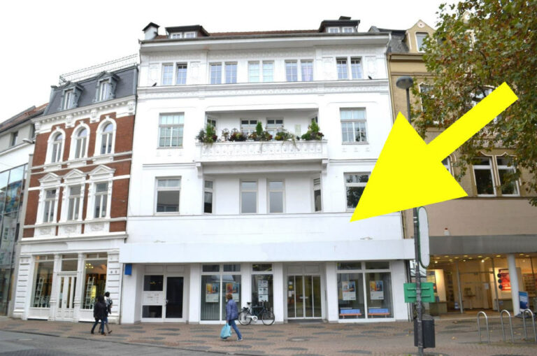Vielseitig nutzbare Büro-/Ladenfläche inmitten der City!