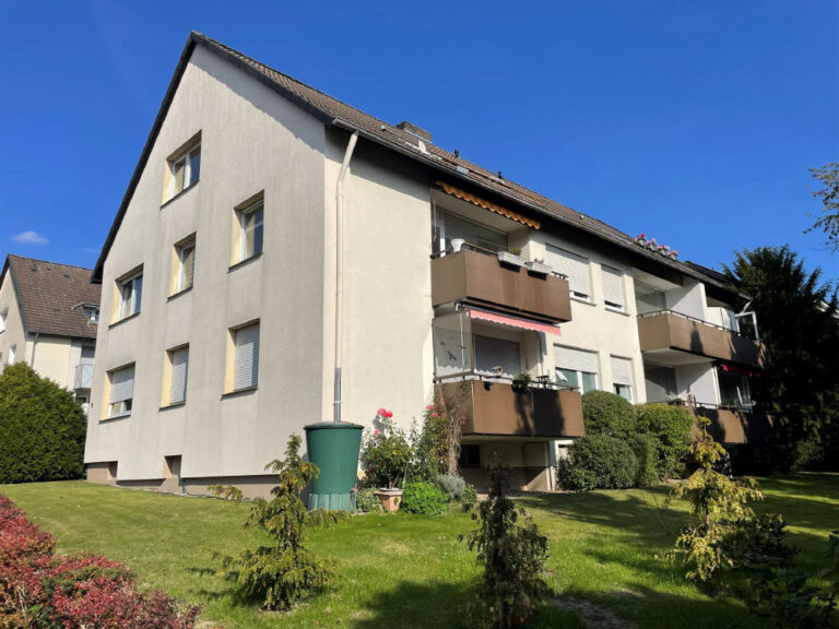 Schöne 3-Zimmerwohnung mit Balkon in Bad Salzuflen!