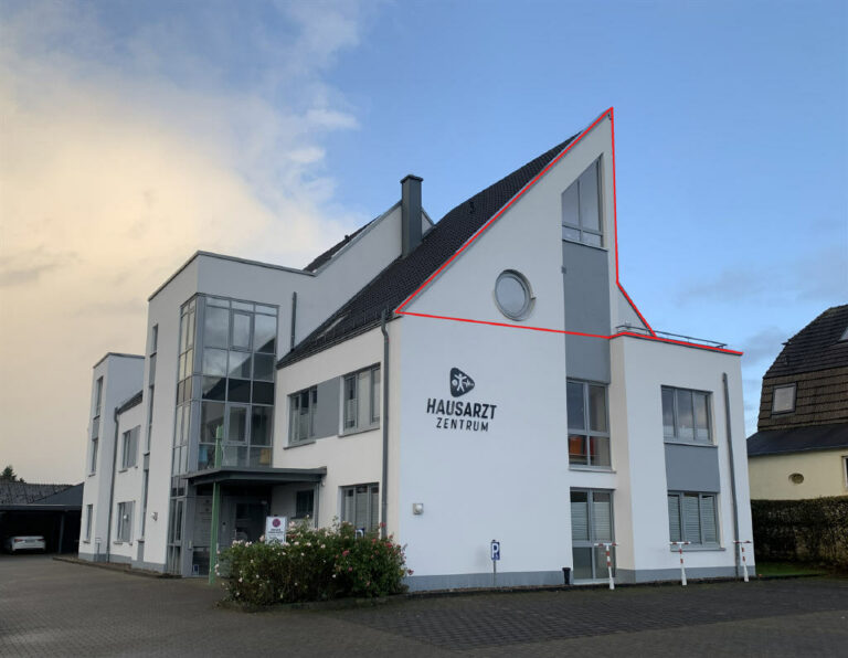 Stilvolle 3-Zimmer-Dachgeschoss-Wohnung in Spenge