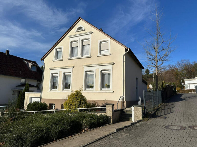 Wohnhaus direkt am Langenberg!