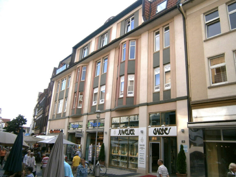 Schicke 5-Zimmer-Wohnung in zentraler Innenstadtlage von Bad Salzuflen!