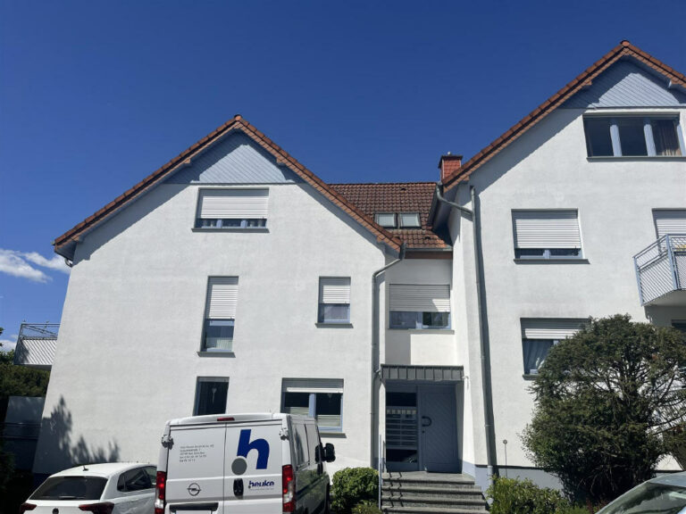 Schöne 4-Zimmer-Wohnung mit Balkon in Bad Salzuflen!