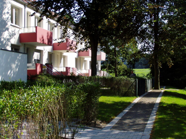 Gemütliche 3-Zimmer-Wohnung mit kleinem Garten