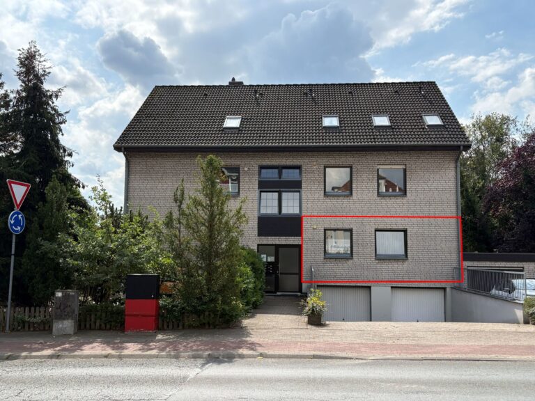 Schicke Eigentumswohnung in zentrumsnaher Lage von Herford