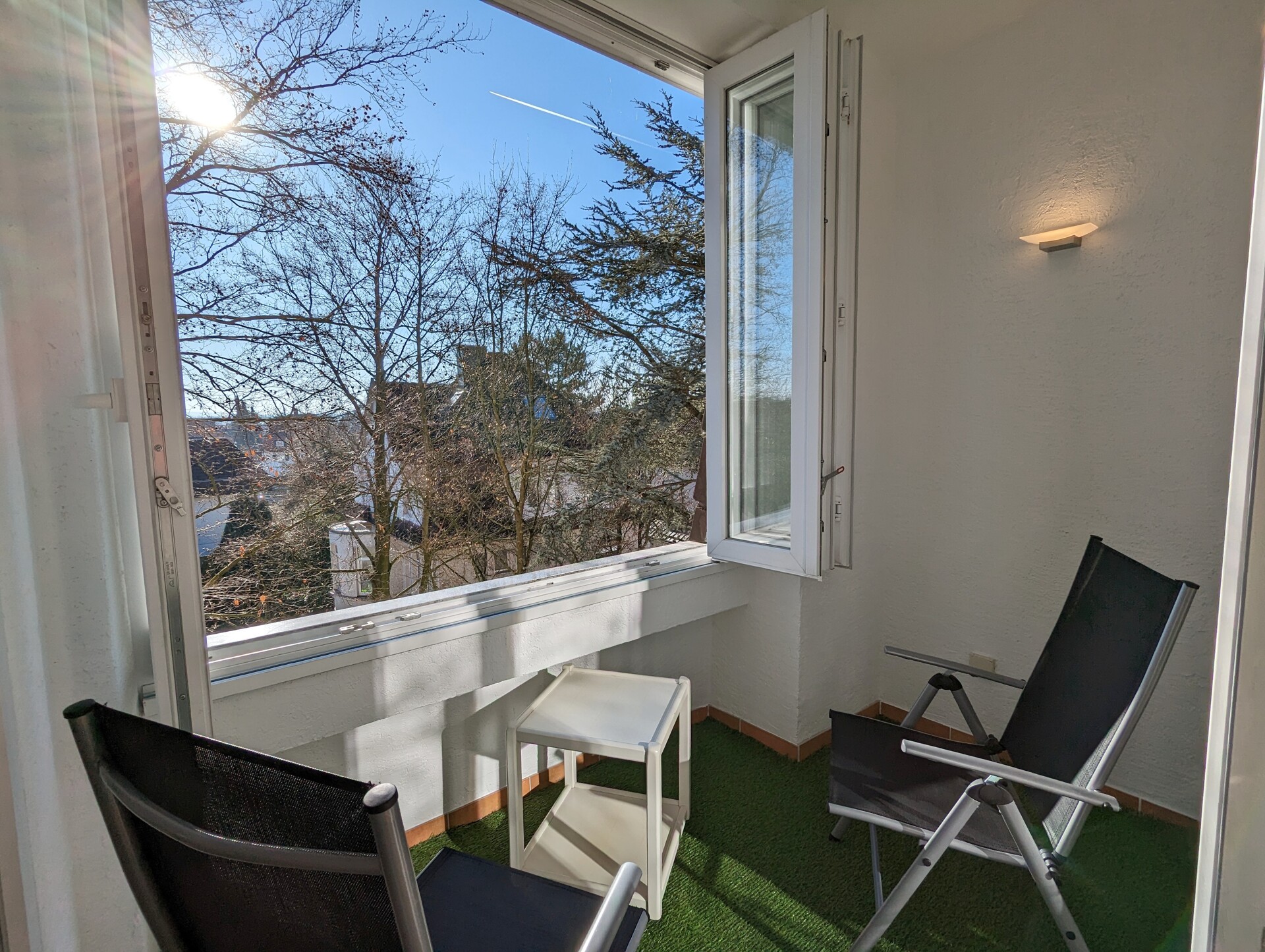 Ferienwohnung Loggia