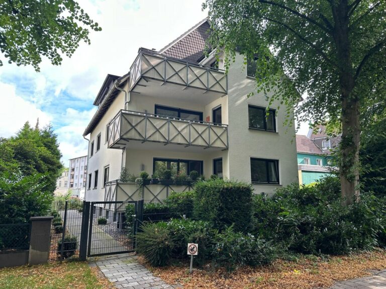 Hochwertige, vermietete Eigentumswohnung in zentraler Lage, direkt am Herforder Stadt-Wall!