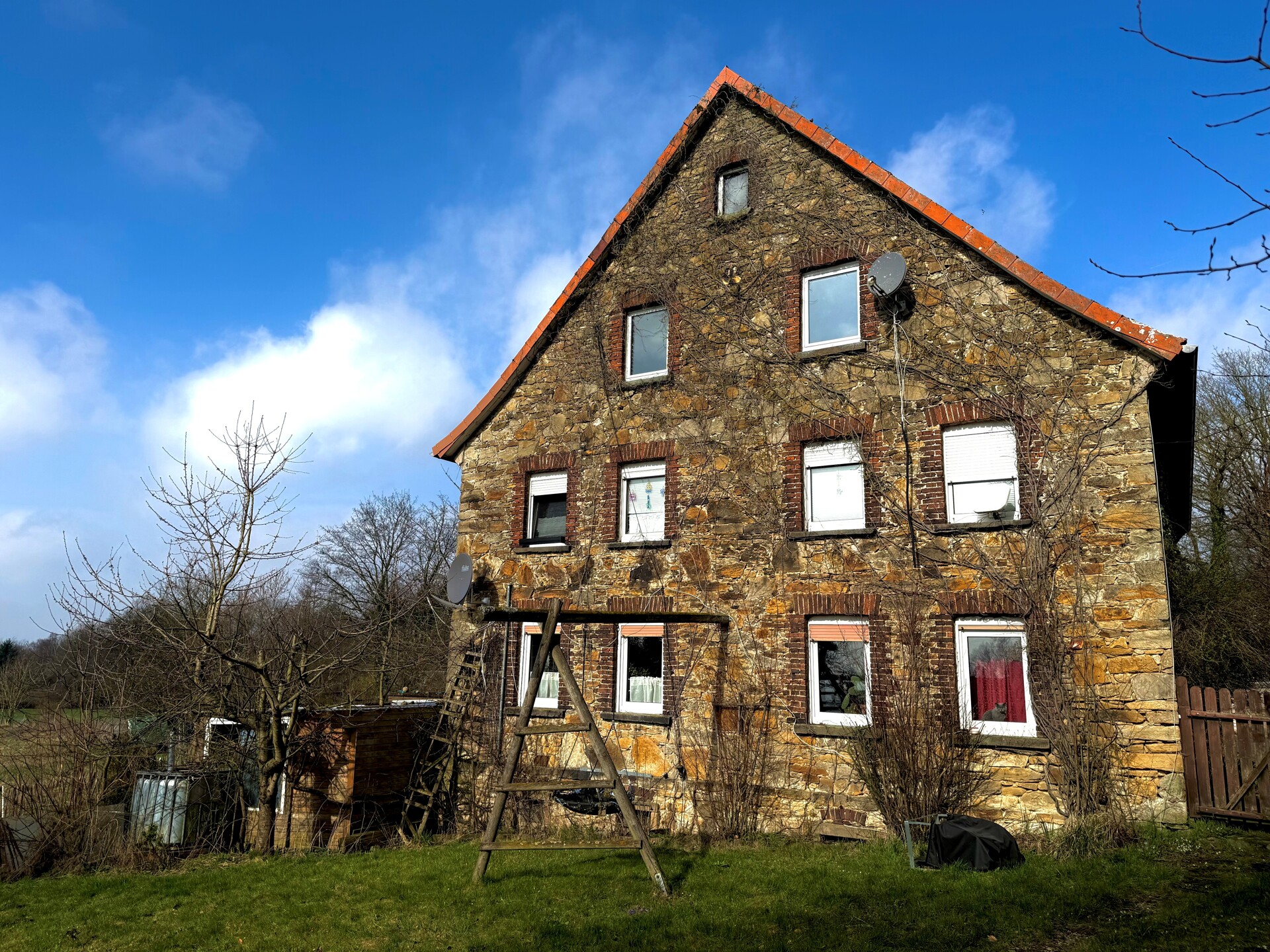 Außenansicht Garten