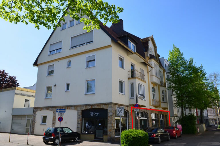 Vielseitig nutzbares Ladengeschäft / Büro in der Herforder Innenstadt!