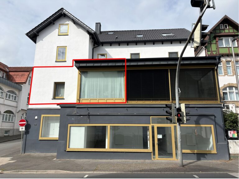 Charmante 2-Zimmerwohnung in zentraler Lage von Bad Salzuflen.