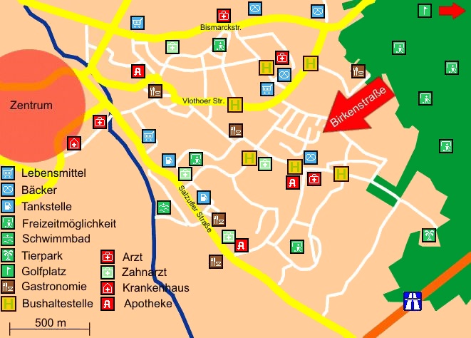 Schöne Erdgeschosswohnung mit Garten in zentraler Lage von Herford! - Photo 1