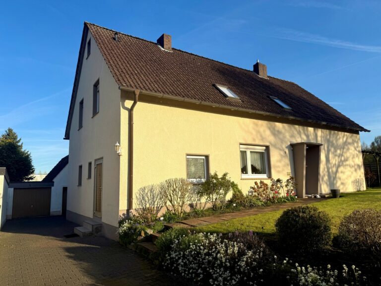 Charmantes Eigenheim mit Platz für die ganze Familie!