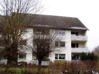 Gepflegte 3-Zimmer-Eigentumswohnung mit Balkon in ansprechendem Mehrfamilienhaus in Hiddenhausen.