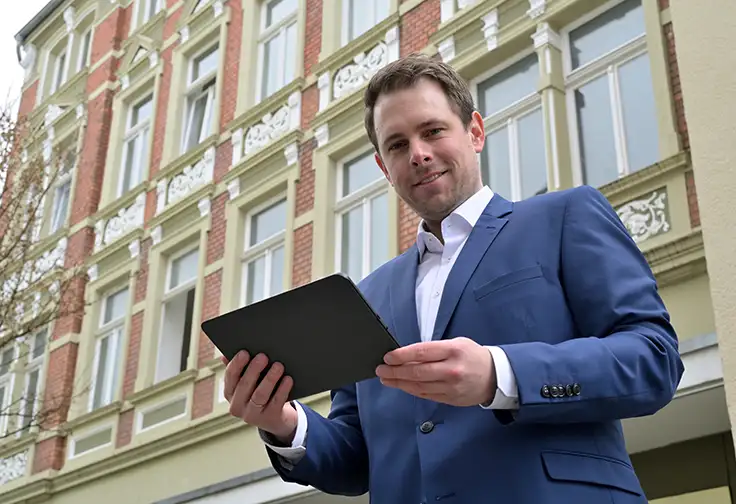 Portrait von Derk Pottharst