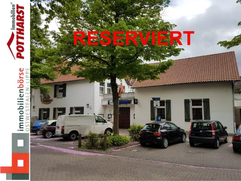 Haus mit Gaststätte