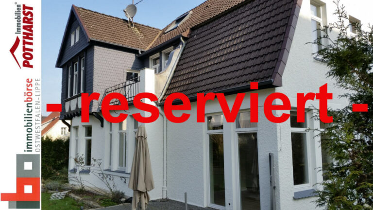 Repräsentative Villa in Bielefeld