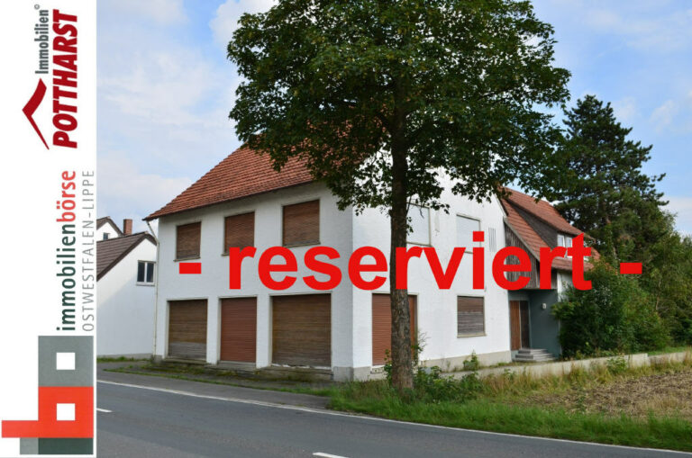 Ehemaliges Wohn-/Geschäftshaus als Abriss-Objekt!
