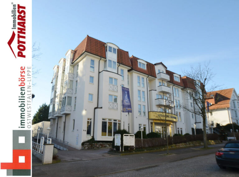 Geräumige Büro-/Praxisfläche im Erdgeschoss einer renommierten Eigentumsanlage in Bad Salzuflen – Stadtmitte.