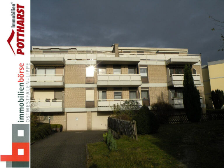 Renovierte 3 Zi.-Wohnung mit Balkon in Bad Salzuflen