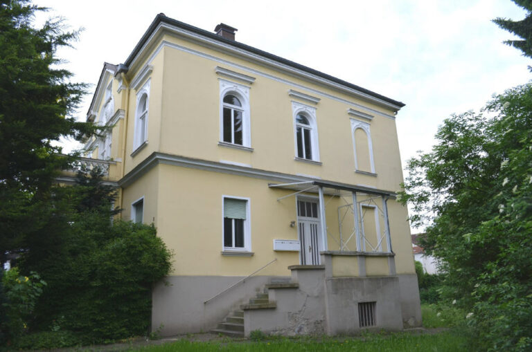 Denkmalgeschützte Stadtvilla
