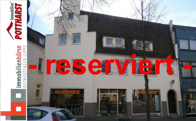 Solides Wohngeschäftshaus in zentraler Lage