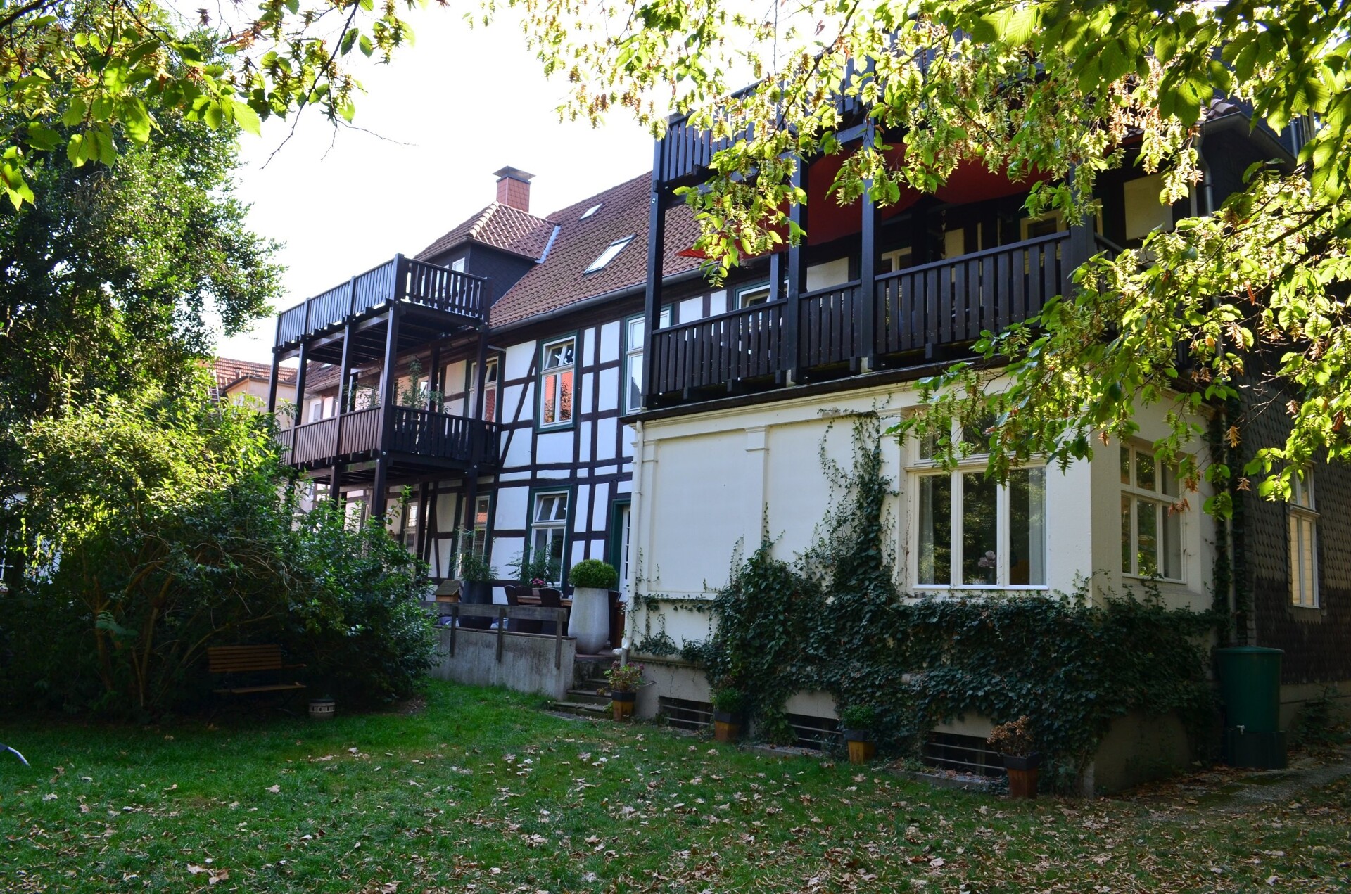 Außenansicht Garten