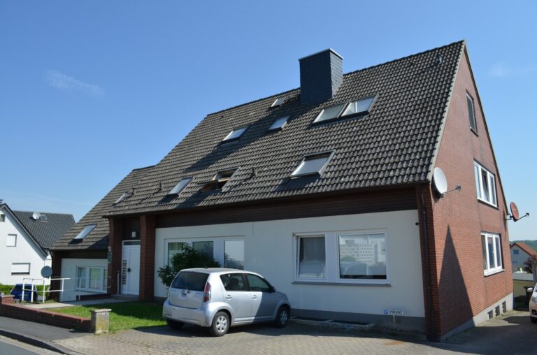 Gemütliche 2-Zimmer Dachgeschosswohnung in Hiddenhausen-Schweicheln