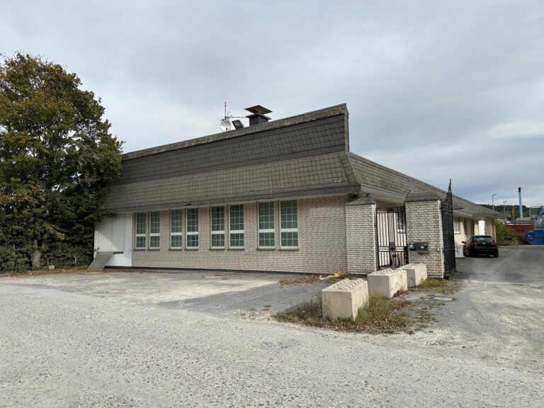 Kaltlagerhalle mit guter Verkehrsanbindung in zentraler Lage von Bad Salzuflen!