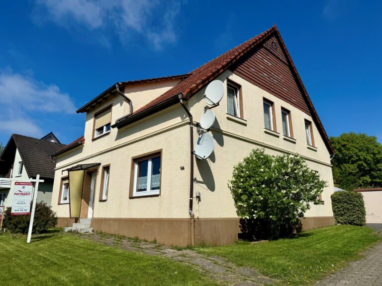Einfamilienhaus mit Potenzial im Herforder Westen!