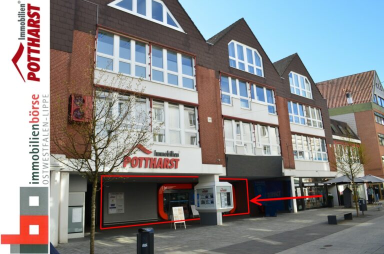 Großzügige Einzelhandelsfläche in der Fußgängerzone – Mietpreis Verhandlungssache!