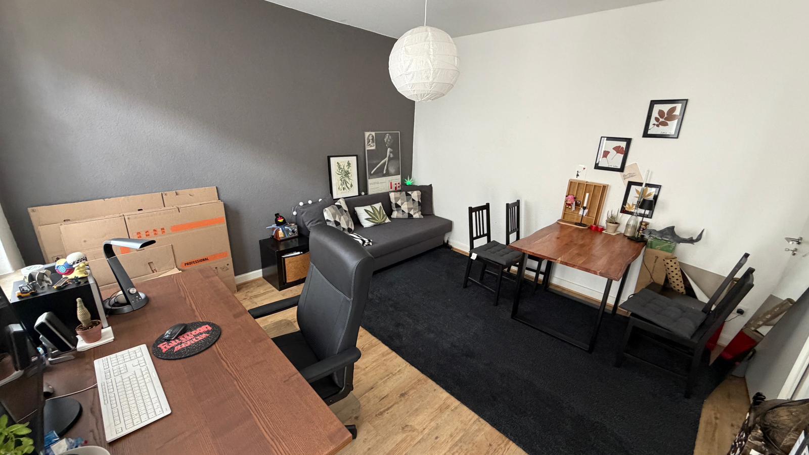 Schicke 2-Zimmerwohnung in zentraler Innenstadtlage von Bad Salzuflen! - Photo 1