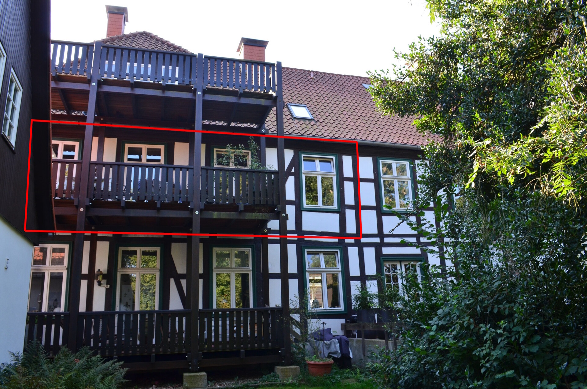 Außenansicht Garten