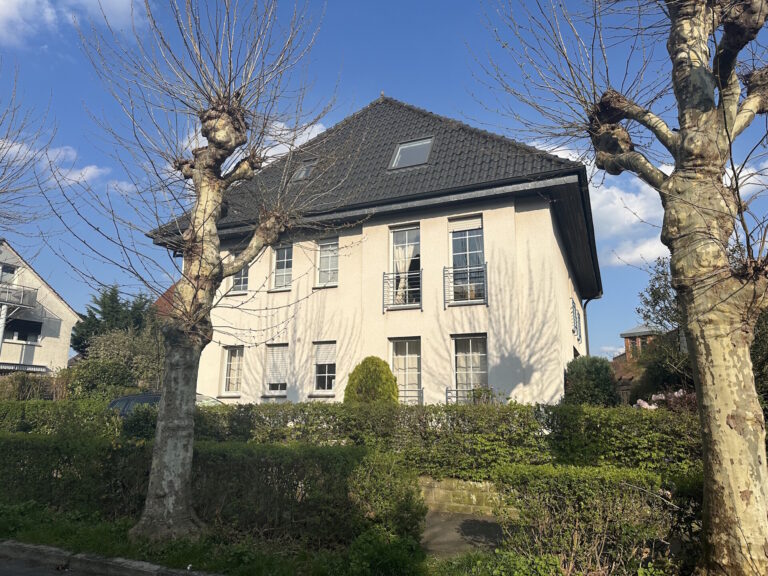 Sanierte Single-Wohnung im Stadtzentrum von Bad Salzuflen